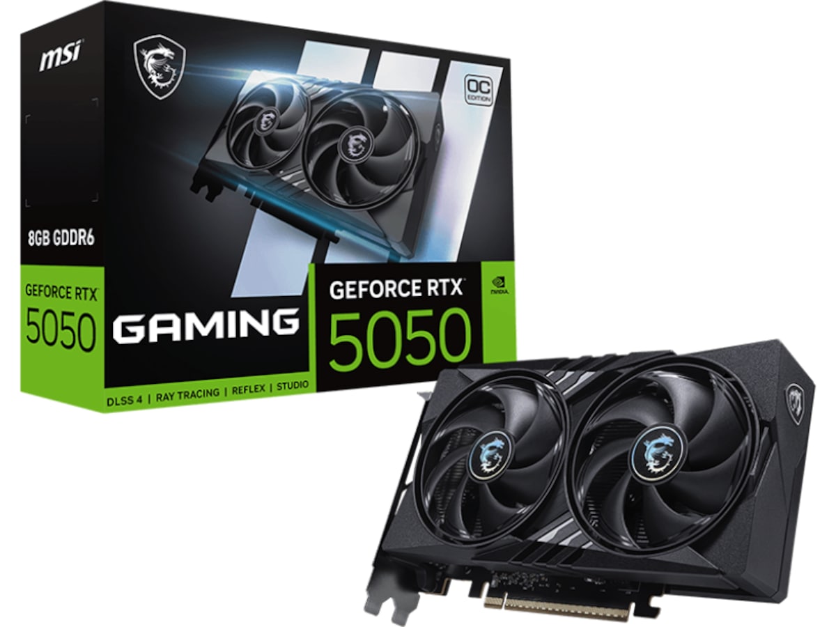 MSI GeForce RTX 5050 GAMING OC Grafikkort