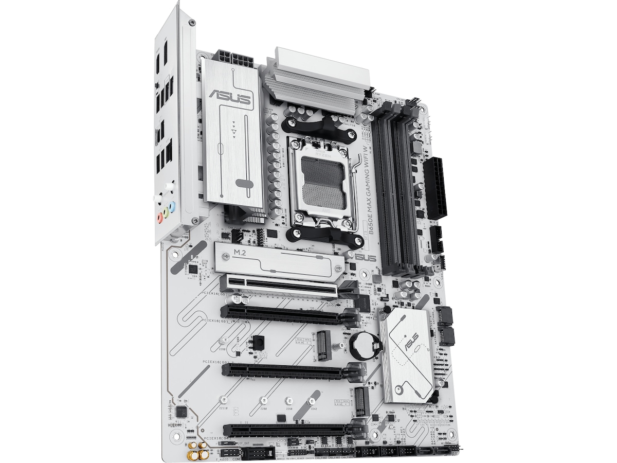 ASUS B650E MAX GAMING WIFI D5 W Moderkort AMD Socket