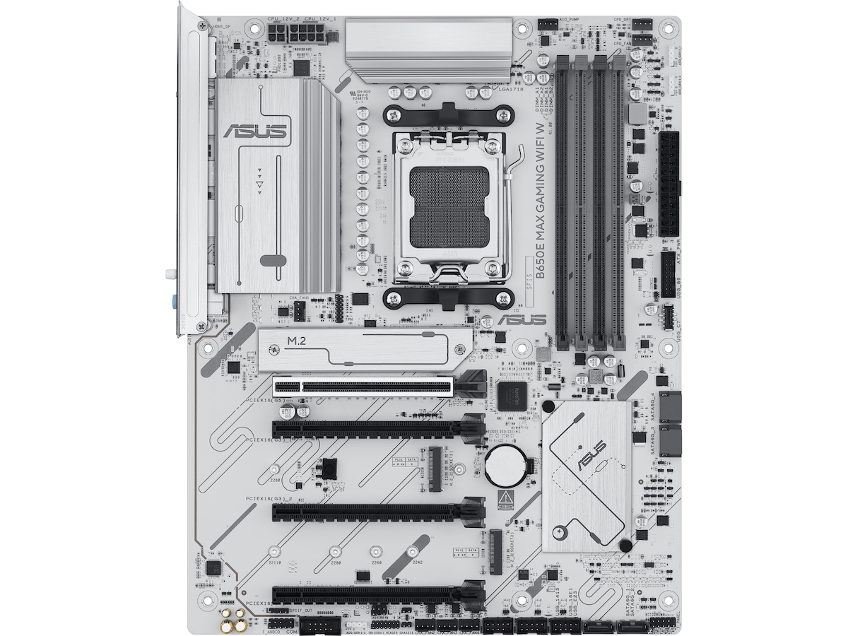 ASUS B650E MAX GAMING WIFI D5 W Moderkort AMD Socket