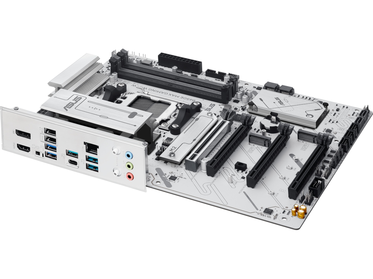 ASUS B650E MAX GAMING WIFI D5 W Moderkort AMD Socket