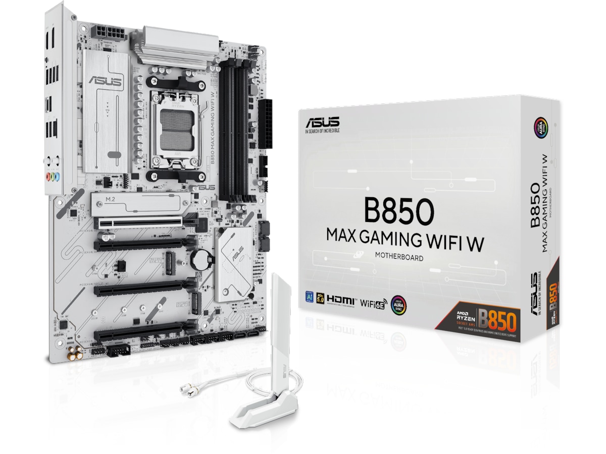 ASUS B850 MAX GAMING WIFI D5 Moderkort AMD Socket
