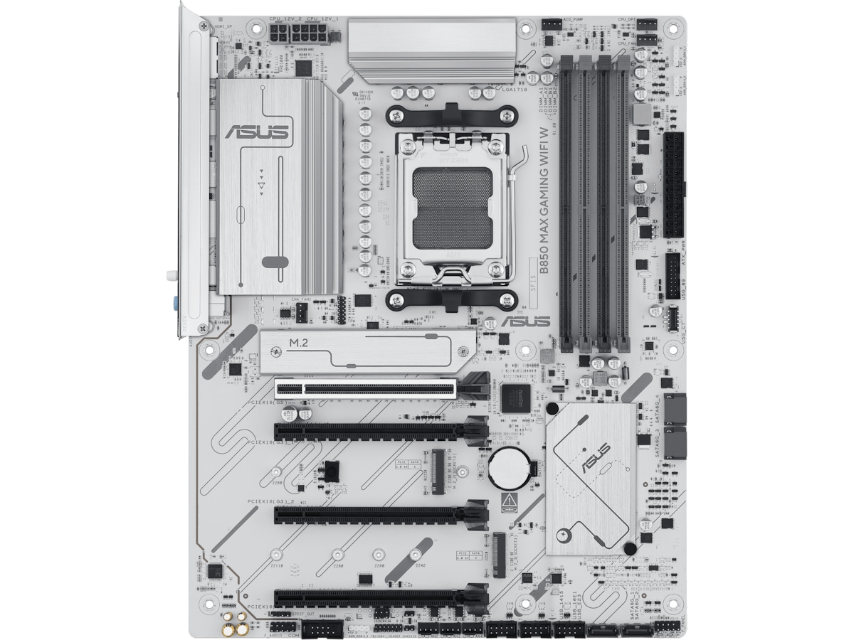 ASUS B850 MAX GAMING WIFI D5 Moderkort AMD Socket