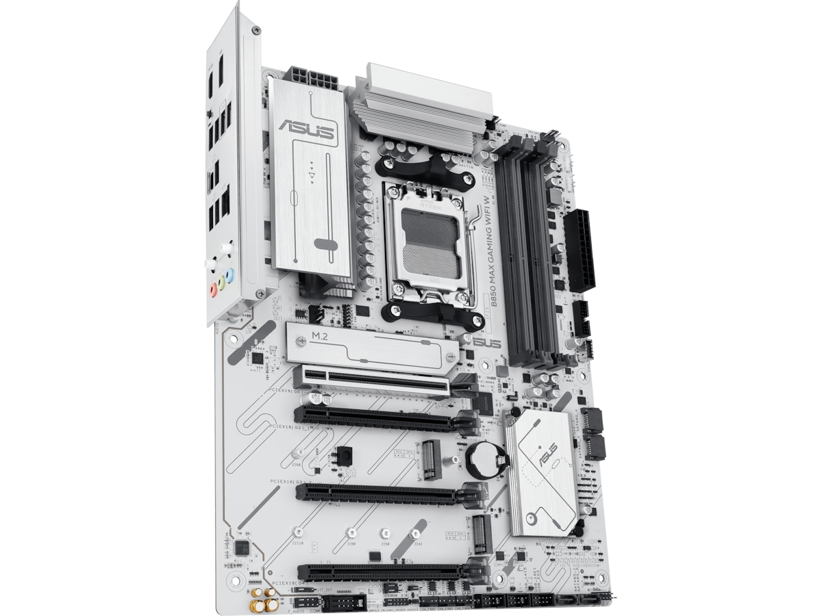 ASUS B850 MAX GAMING WIFI D5 Moderkort AMD Socket