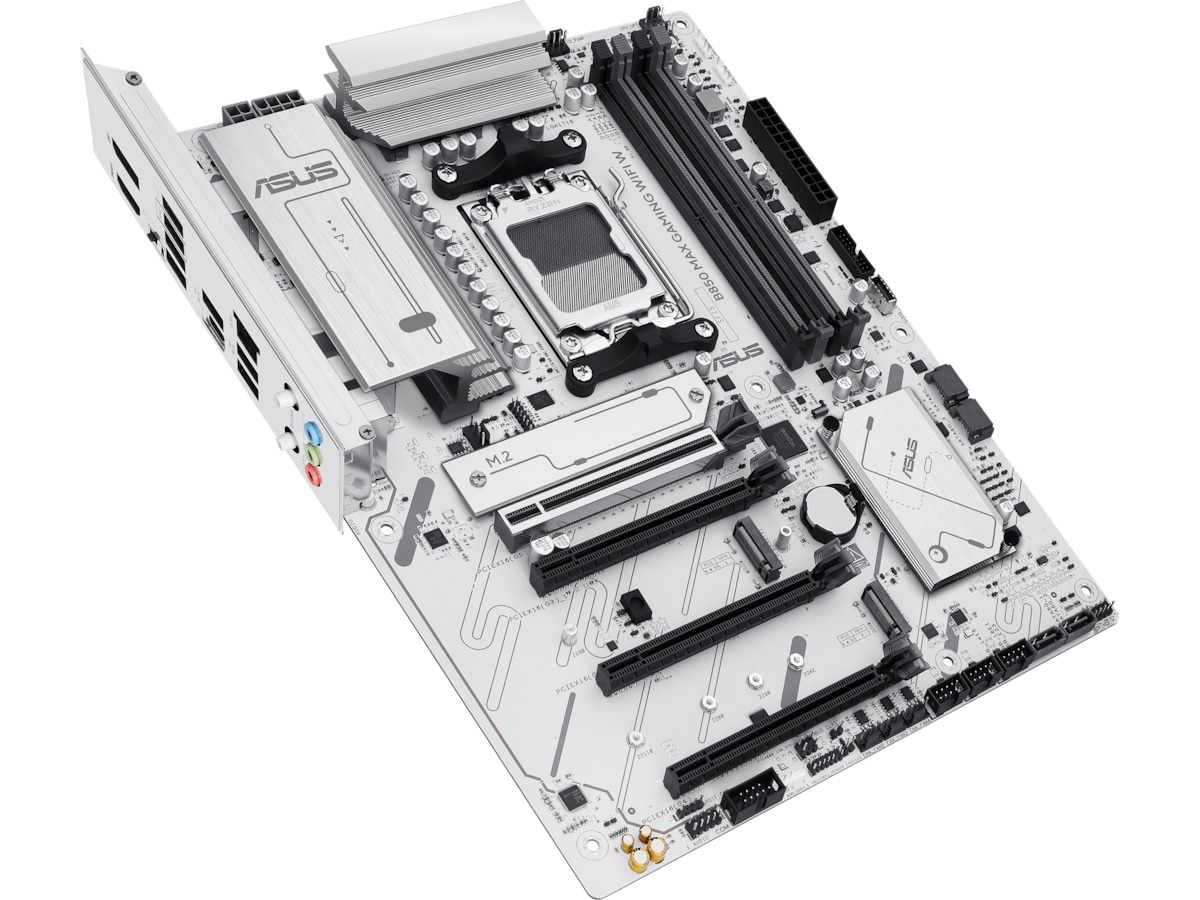 ASUS B850 MAX GAMING WIFI D5 Moderkort AMD Socket