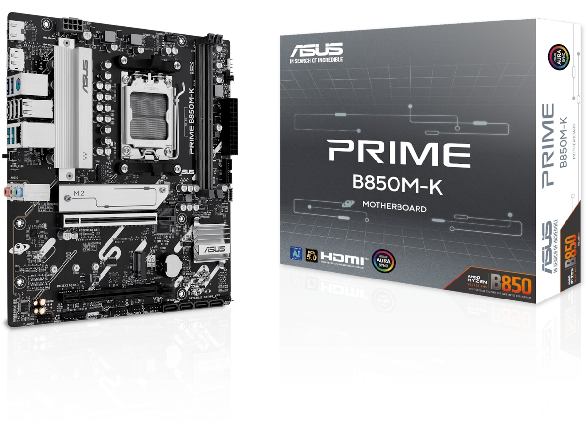 ASUS B850M-K PRIME D5 Moderkort AMD Socket