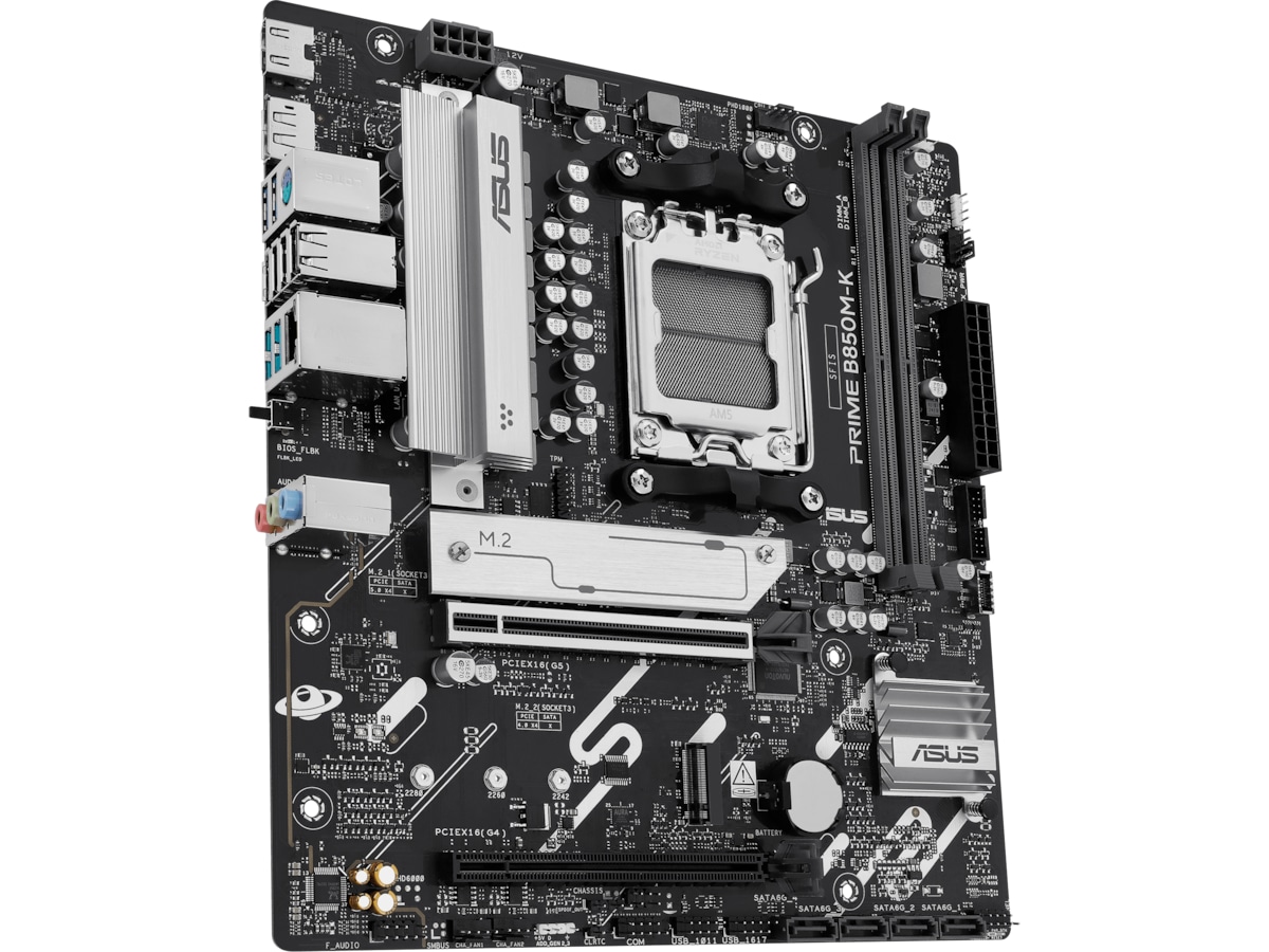 ASUS B850M-K PRIME D5 Moderkort AMD Socket
