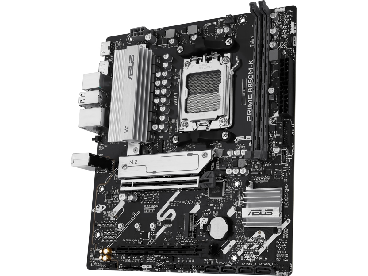 ASUS B850M-K PRIME D5 Moderkort AMD Socket