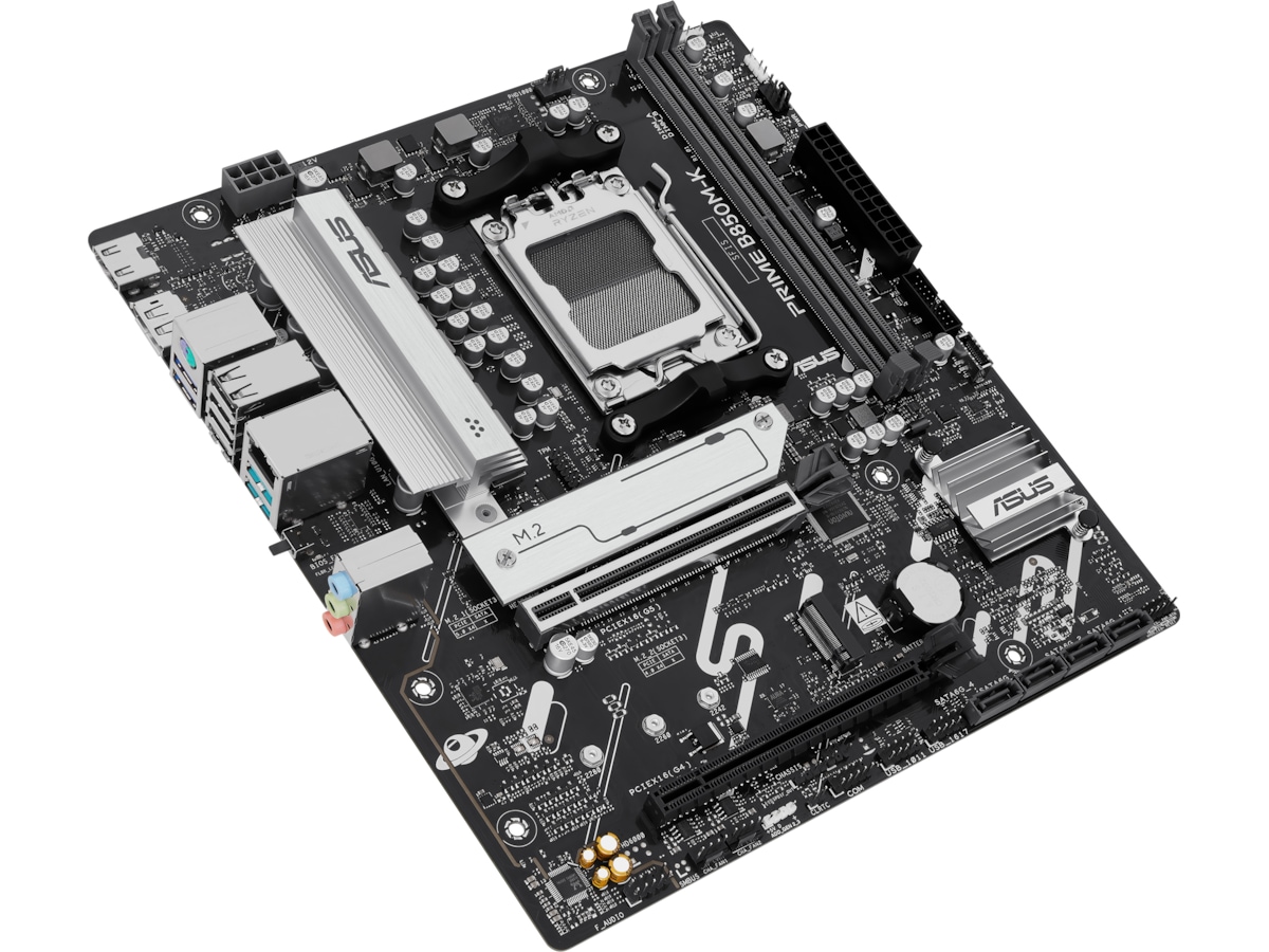 ASUS B850M-K PRIME D5 Moderkort AMD Socket