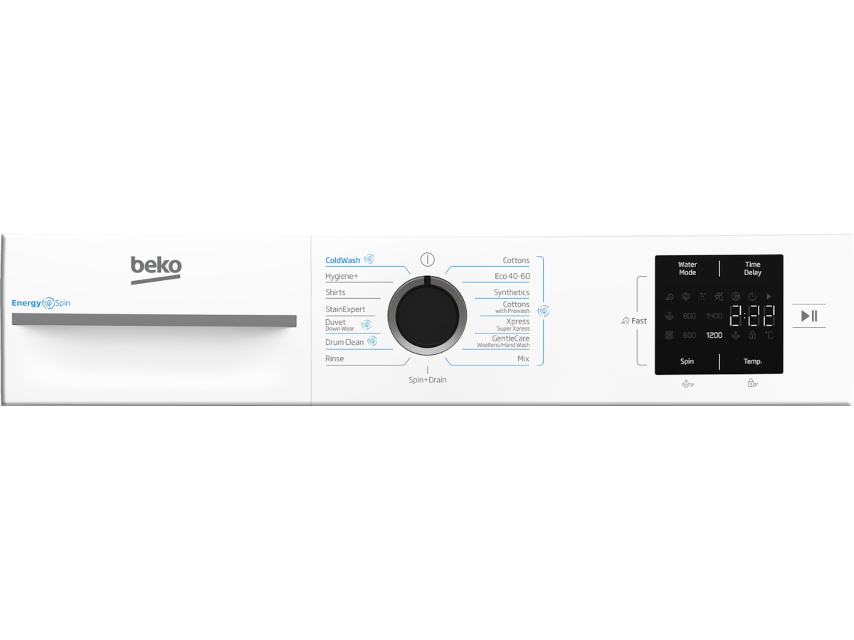 Beko KBM3WFT3941W Tvättmaskin Tvättmaskin