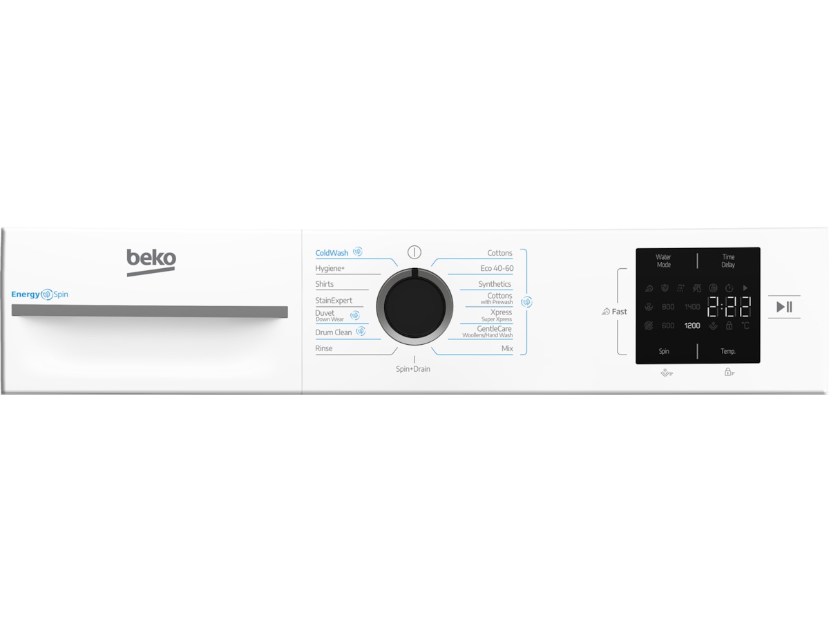Beko KBM3WFT31041W Tvättmaskin Tvättmaskin