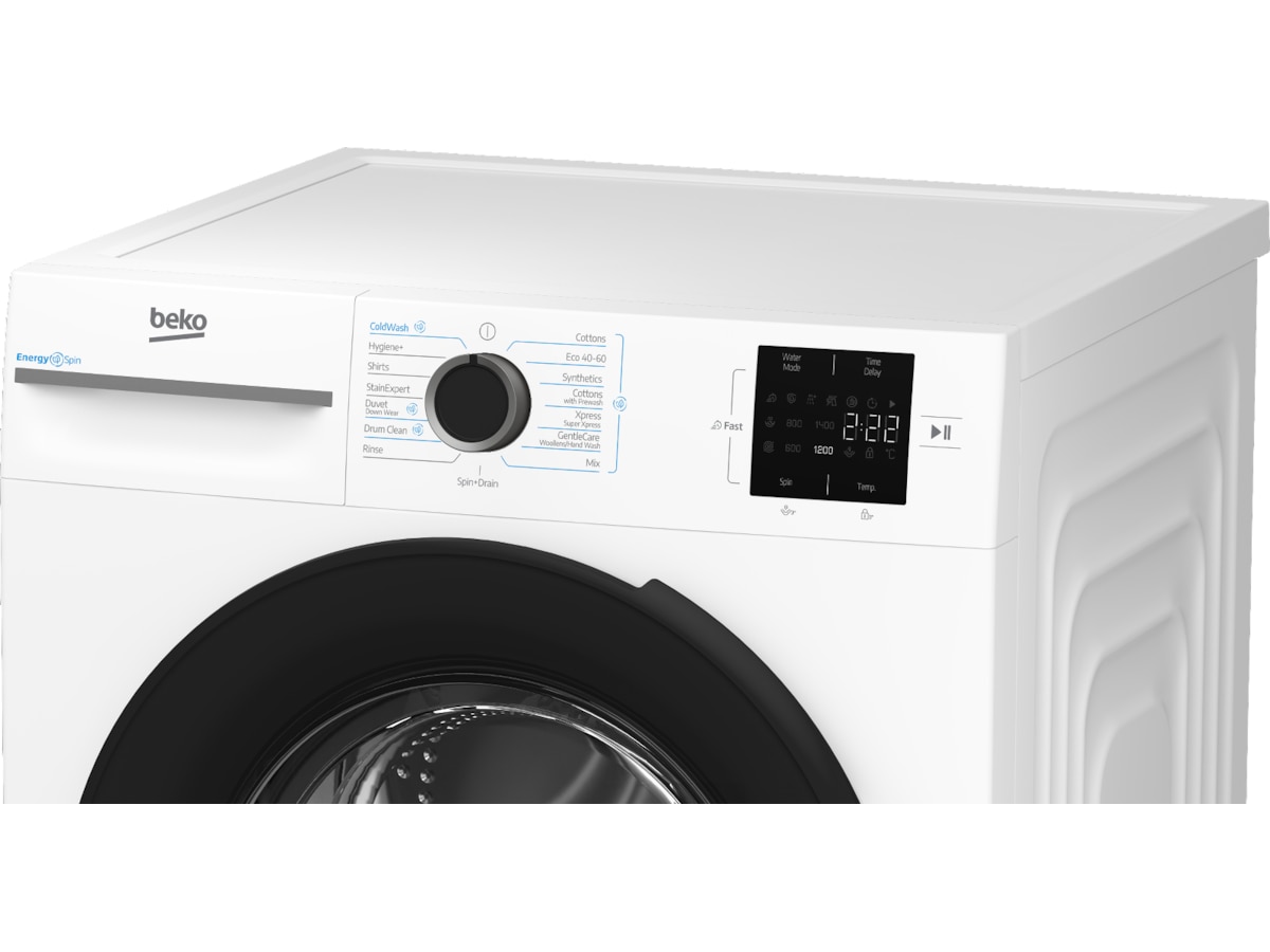 Beko KBM3WFT31041W Tvättmaskin Tvättmaskin
