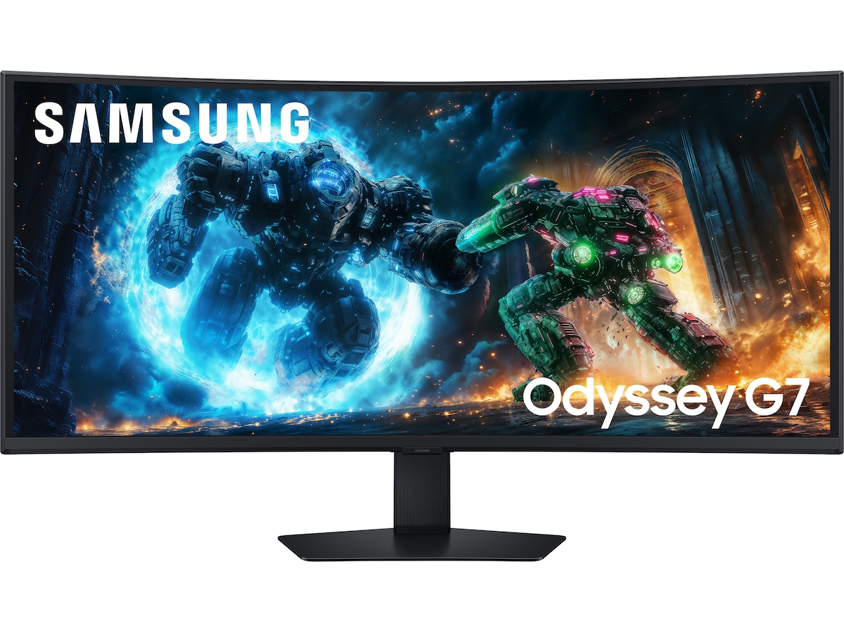 Samsung 40" curved gamingskärm Odyssey G7 S40FG75 Gamingskärmar