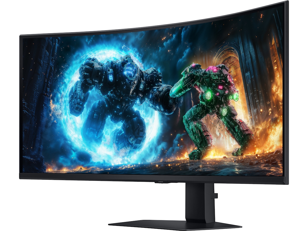 Samsung 40" curved gamingskärm Odyssey G7 S40FG75 Gamingskärmar