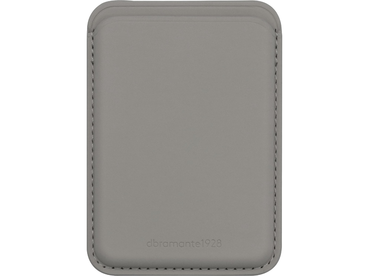 dbramante1928 ICON MagSafe Plånboksfodral (river stone) Mobilskal