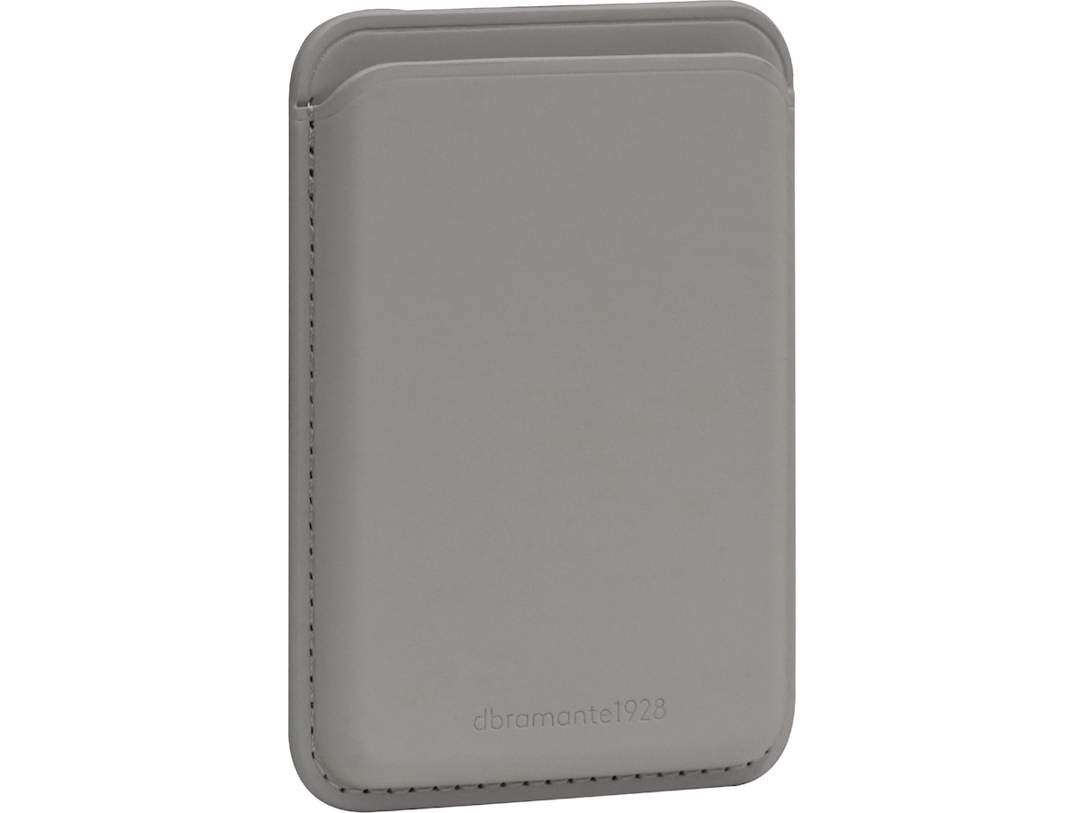 dbramante1928 ICON MagSafe Plånboksfodral (river stone) Mobilskal