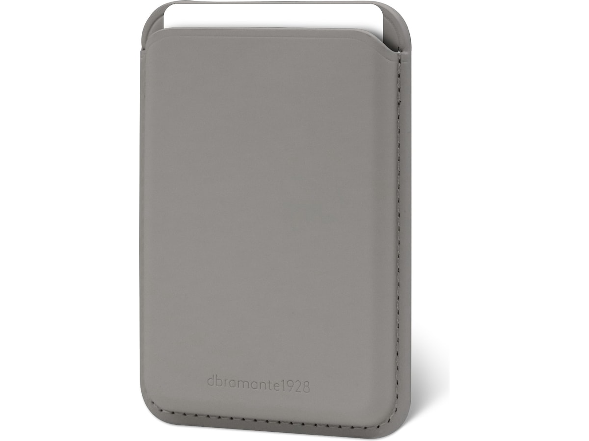 dbramante1928 ICON MagSafe Plånboksfodral (river stone) Mobilskal