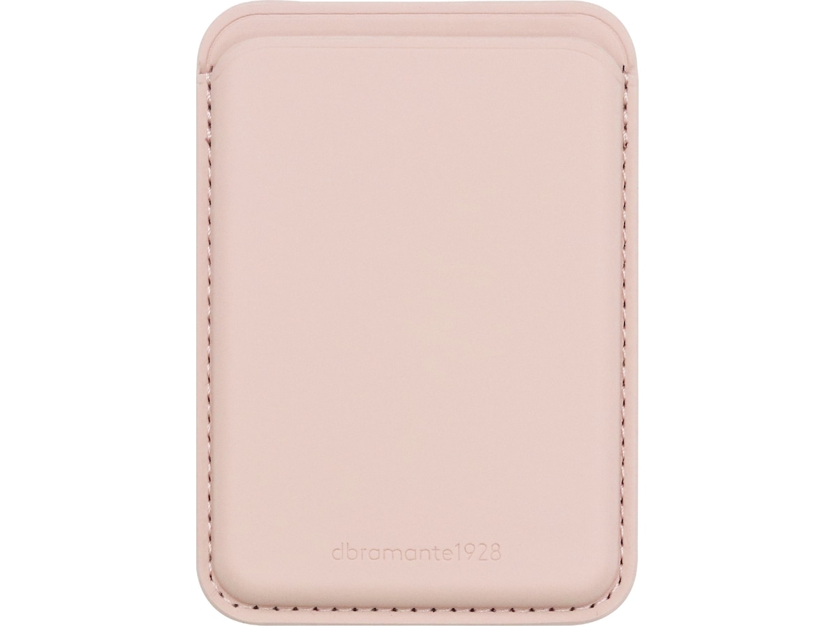 dbramante1928 ICON MagSafe Plånboksfodral (pink sand) Mobilskal