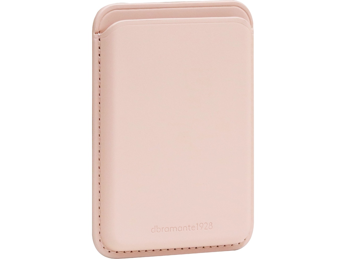 dbramante1928 ICON MagSafe Plånboksfodral (pink sand) Mobilskal