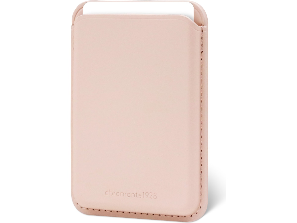 dbramante1928 ICON MagSafe Plånboksfodral (pink sand) Mobilskal