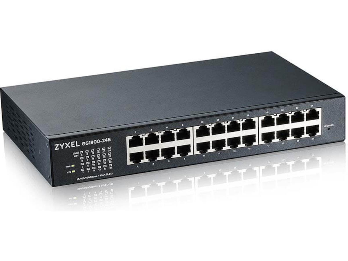 Zyxel Switch GS1900-24E Switchar