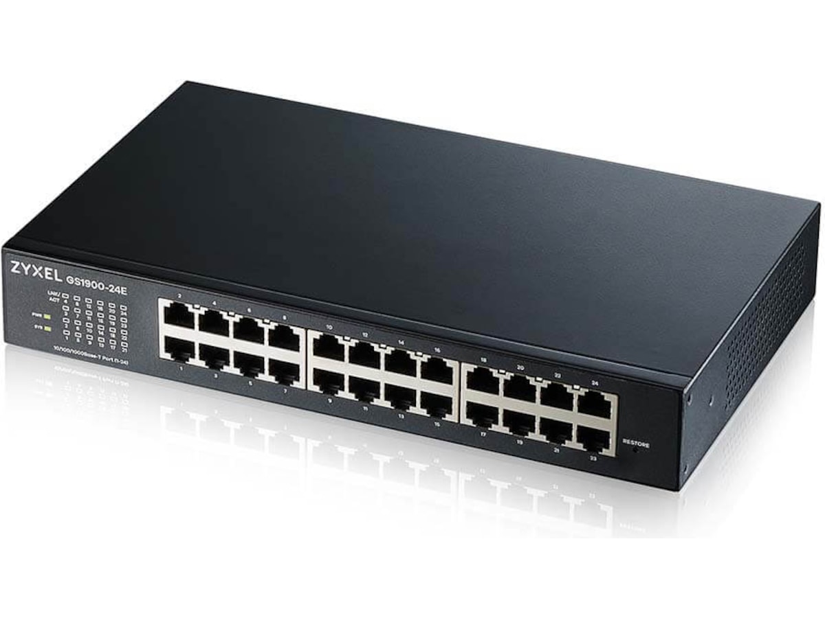 Zyxel Switch GS1900-24E Switchar