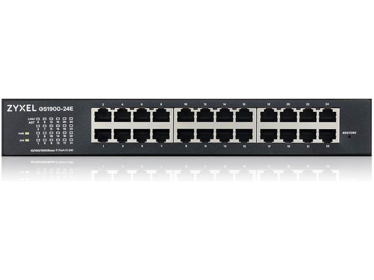 Zyxel Switch GS1900-24E Switchar