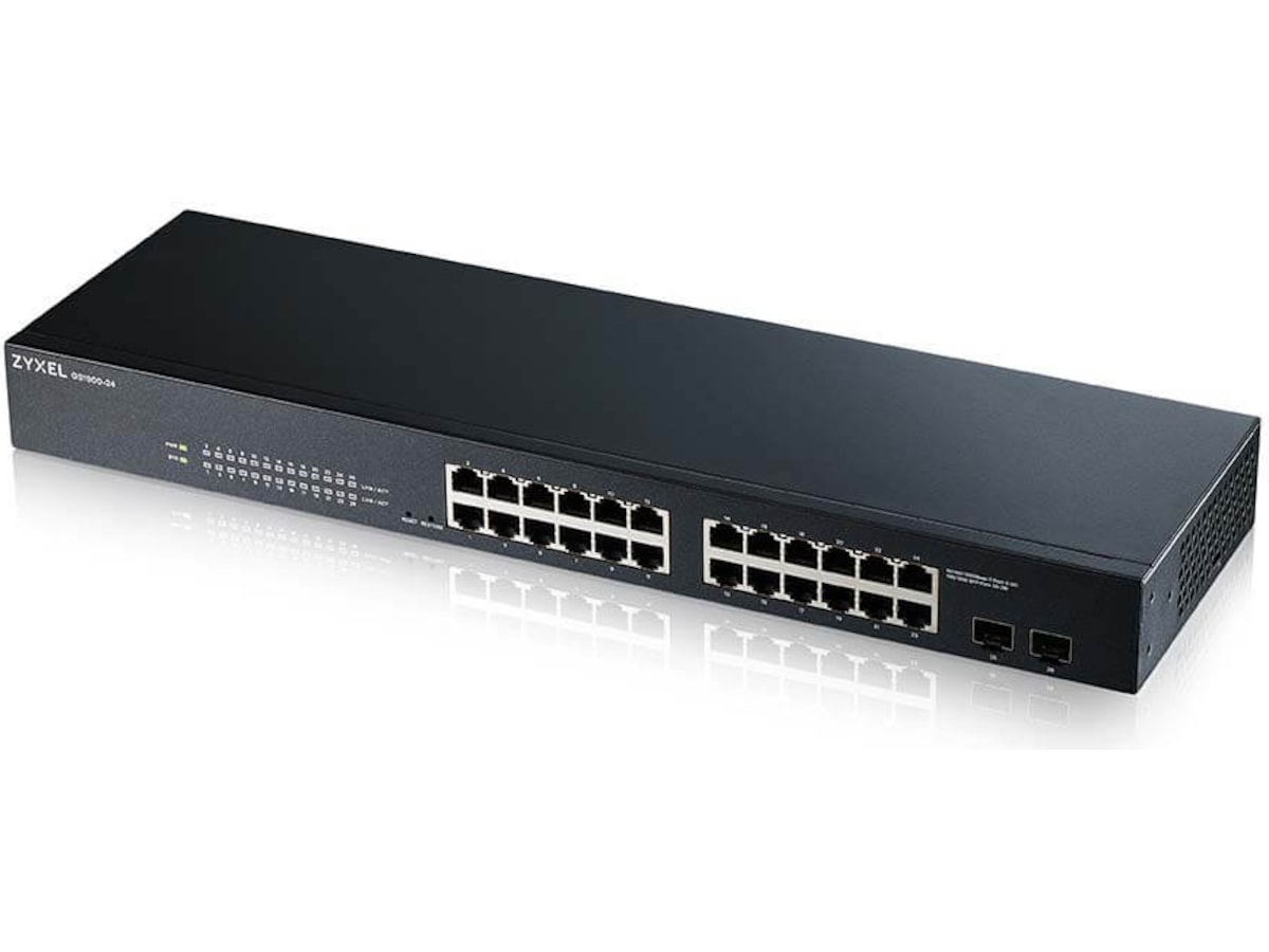 Zyxel Switch GS1900-24 Switchar
