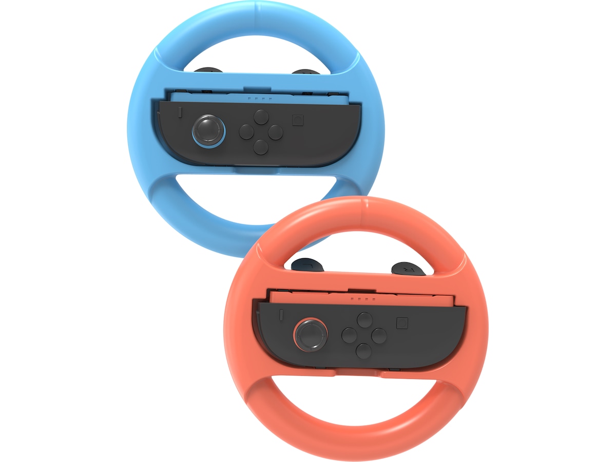 Gaminja Nintendo Switch 2 Joy-Con 2 Wheels (blå/orange) Tillbehör till spelkonsoler