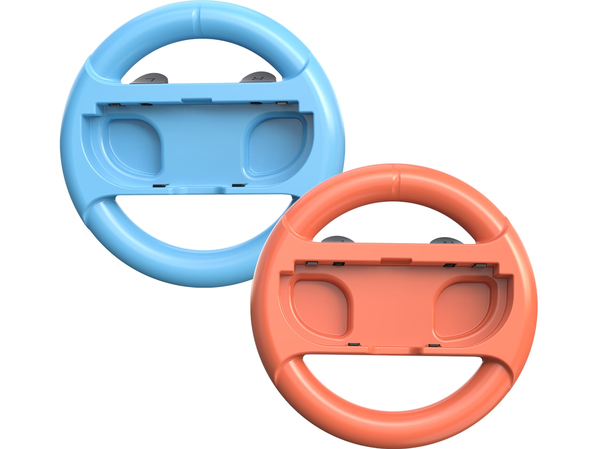 Gaminja Nintendo Switch 2 Joy-Con 2 Wheels (blå/orange) Tillbehör till spelkonsoler