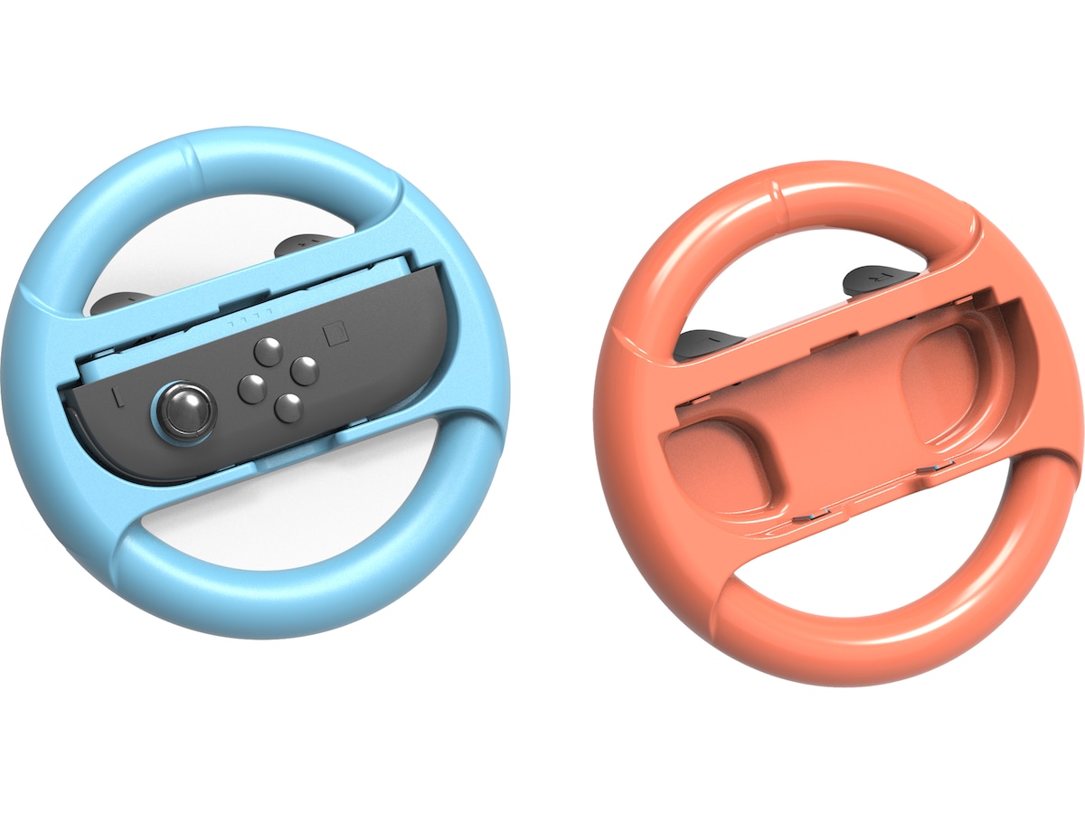 Gaminja Nintendo Switch 2 Joy-Con 2 Wheels (blå/orange) Tillbehör till spelkonsoler