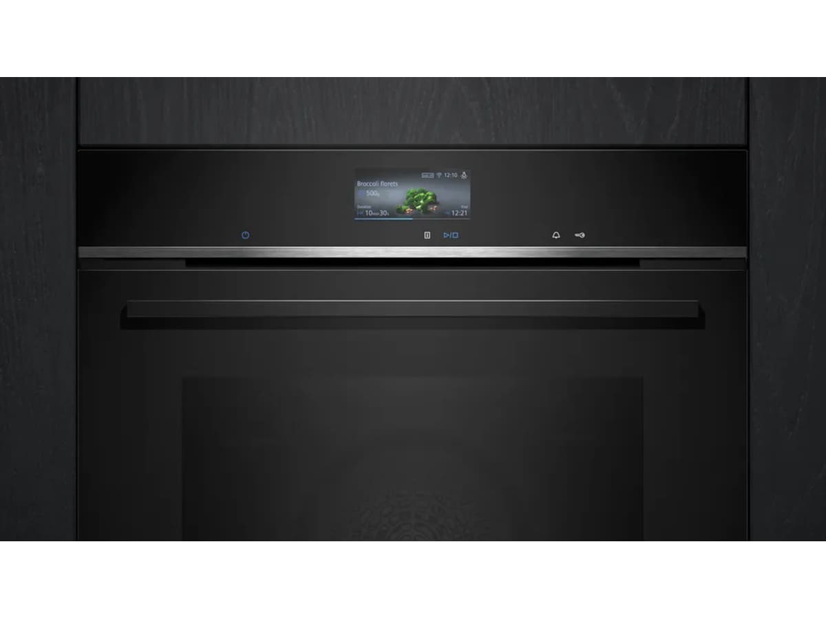 Siemens HB776G3B2S iQ700 Inbyggd ugn (svart) Ugn