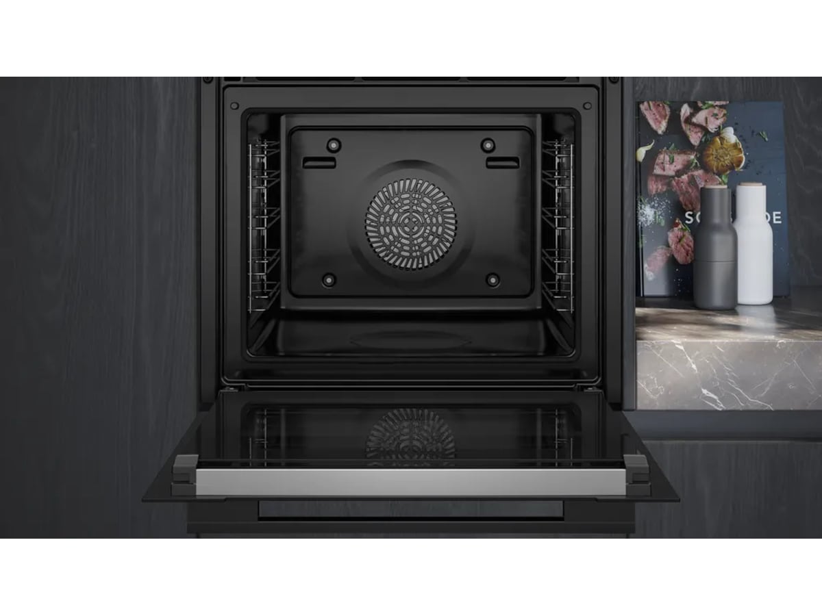 Siemens HB776G3B2S iQ700 Inbyggd ugn (svart) Ugn