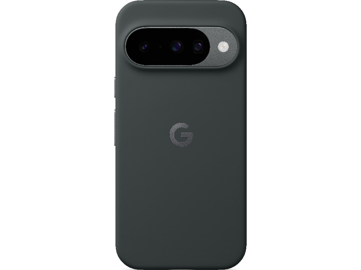 Google Pixel 10/10 Pro Silikonskal (obsidian) Mobilskal