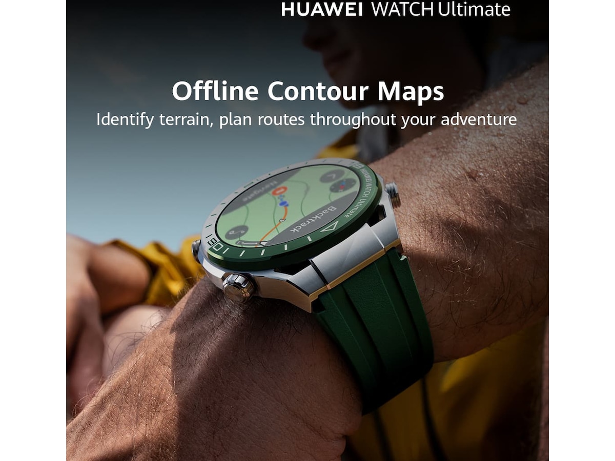 Huawei Watch Ultimate 48mm GPS (freeway green) Smartwatches