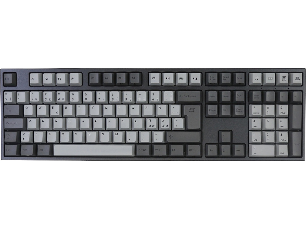 Varmilo APT109 Ink Rhyme V3 Trådlöst gamingtangentbord (brown)
