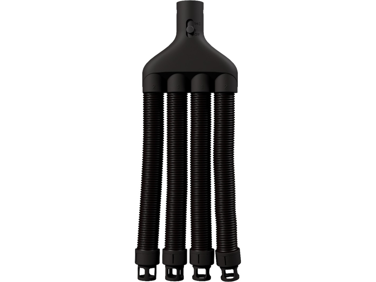 Hedgehog Squid 4 slangadapter (svart) Skotorkare