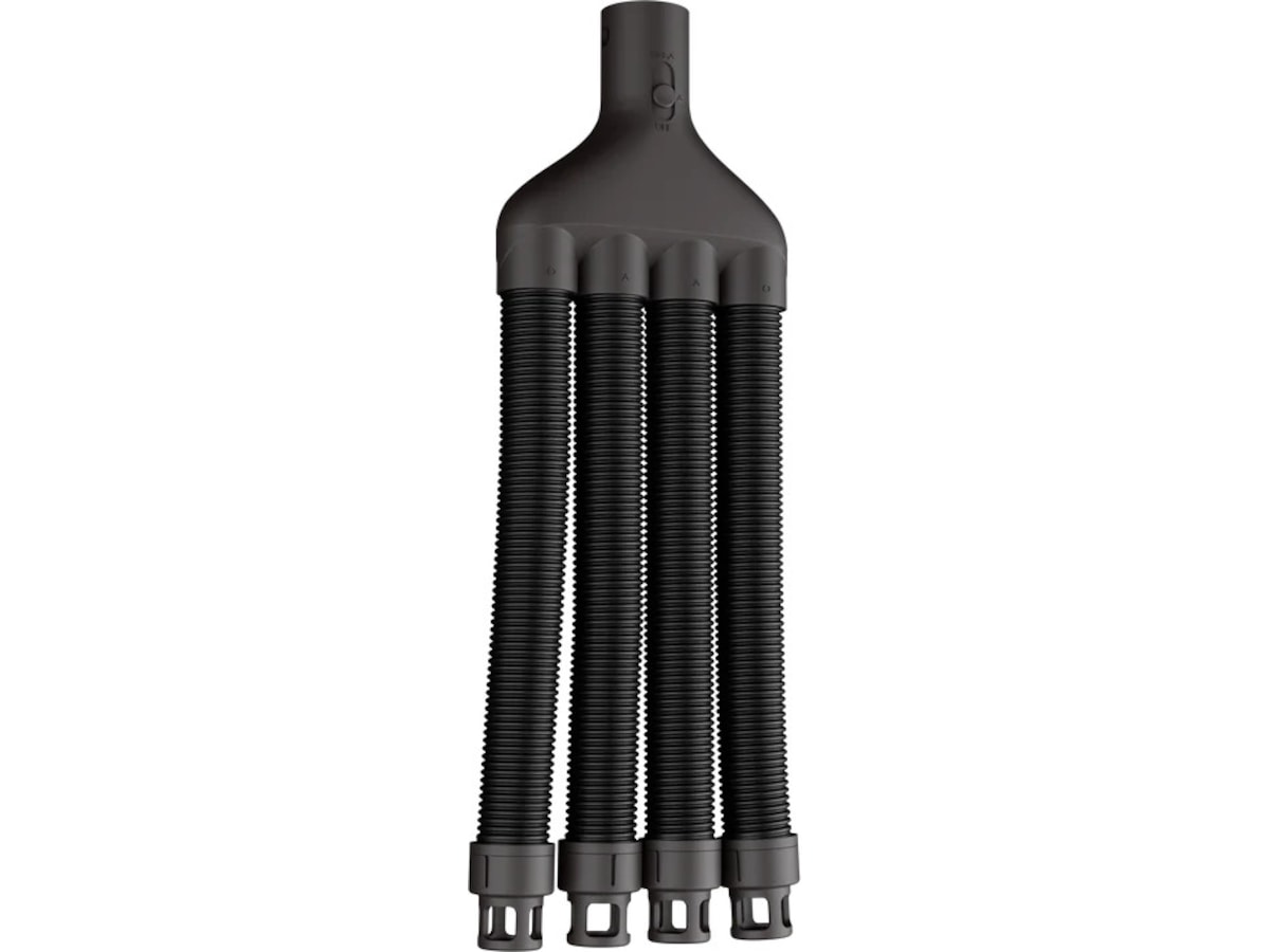 Hedgehog Squid 4 slangadapter (svart) Skotorkare