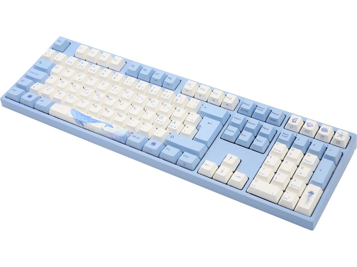 Varmilo APT109 Sea Melody V3 Trådlöst gamingtangentbord (brown) Gamingtangentbord