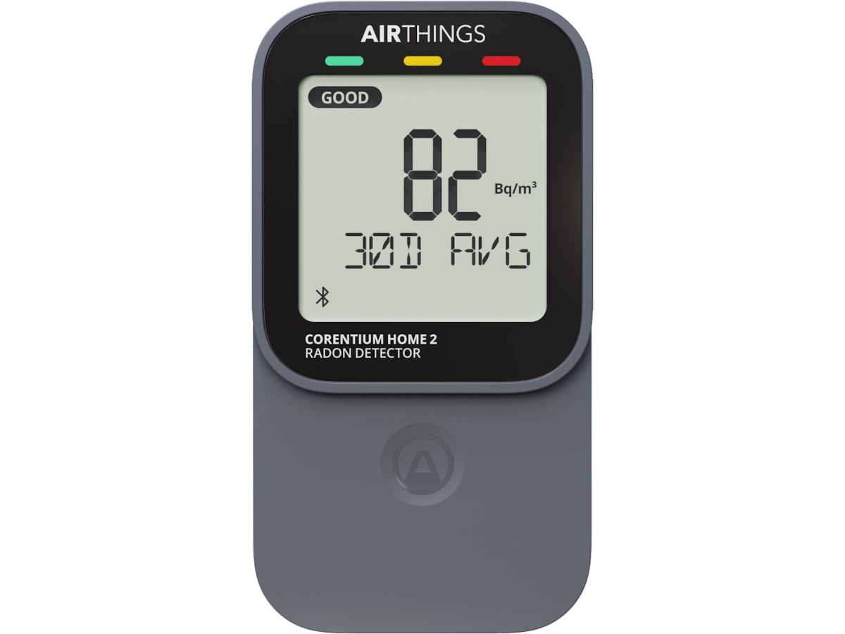 Airthings Corentium Home 2 Radonmätare Sensorer