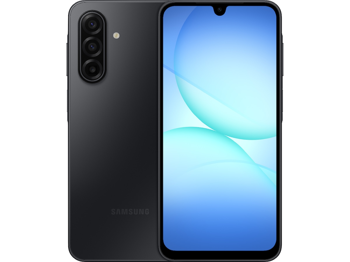 Samsung Galaxy A17 5G 128GB (black) Mobiltelefoner