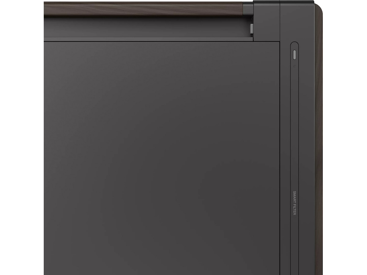 Asus PA602 PROART Walnut Wood Metal PWM Modern Mid Tower (svart) Mini/Micro/Nano tower