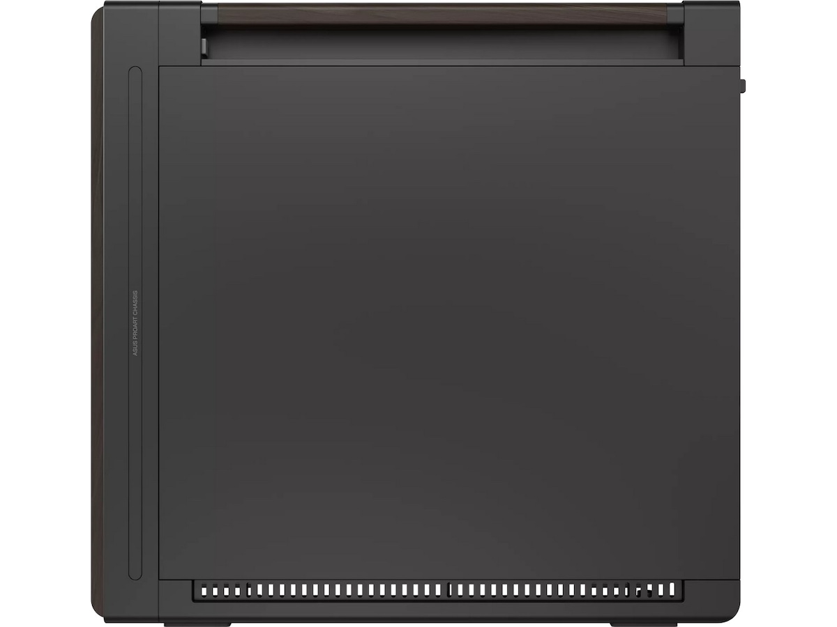Asus PA602 PROART Walnut Wood Metal PWM Modern Mid Tower (svart) Mini/Micro/Nano tower