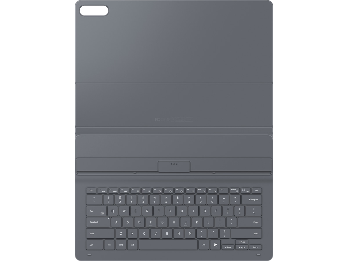 Samsung Galaxy Tab S11 Ultra Book Cover Keyboard Slim Skydd