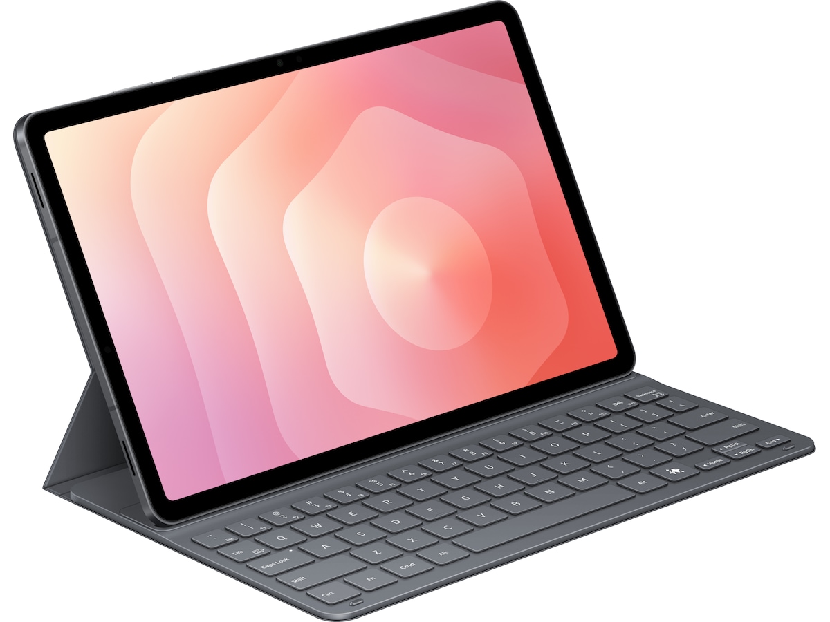 Samsung Galaxy Tab S11 Book Cover Keyboard Slim Skydd