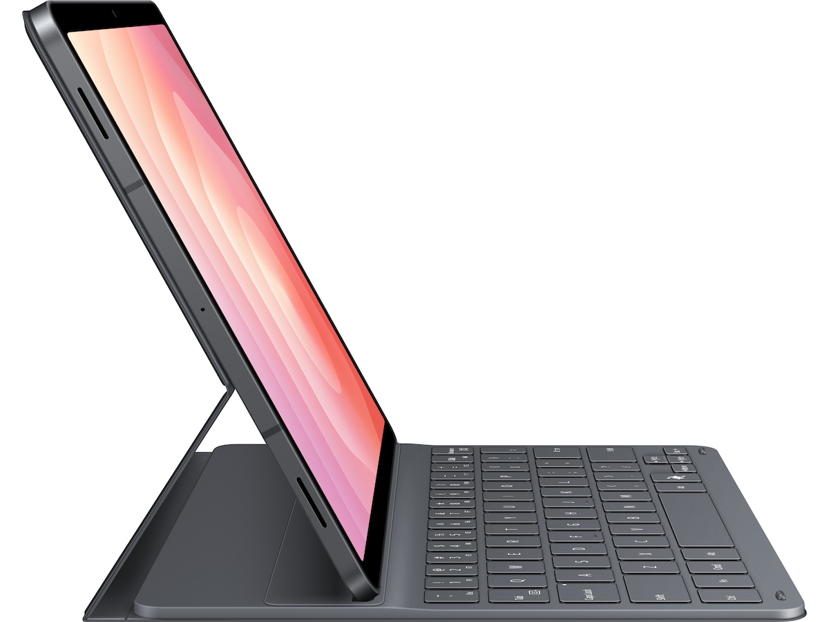 Samsung Galaxy Tab S11 Book Cover Keyboard Slim Skydd
