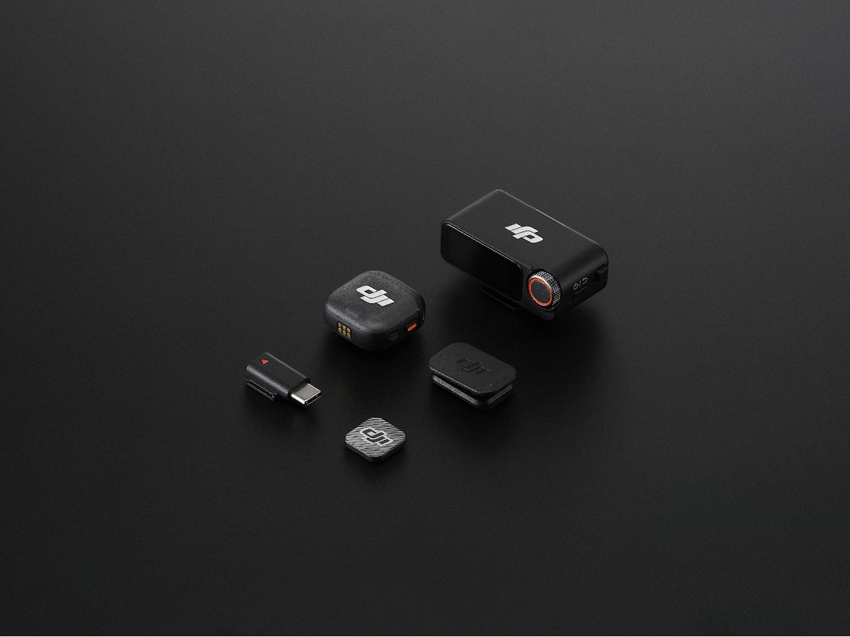 DJI Mic 3 (1 TX + 1 RX) Kameramikrofon