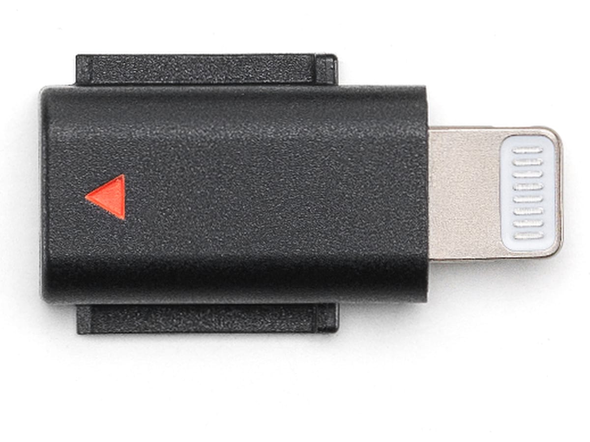 DJI Mic 3 Mobile Phone Adapter (Lightning) Streaming tillbehör