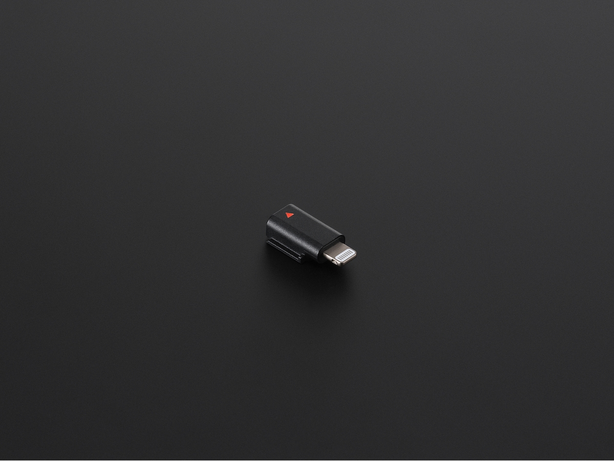 DJI Mic 3 Mobile Phone Adapter (Lightning) Streaming tillbehör