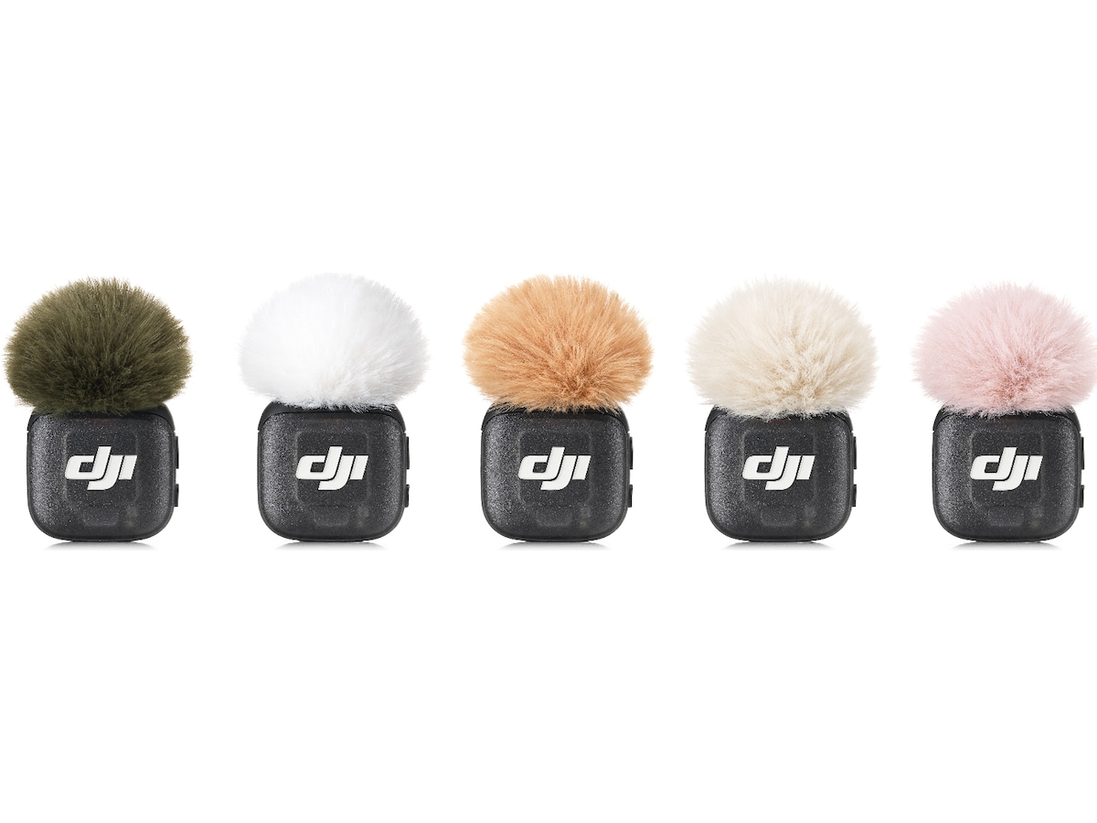 DJI Mic 3 Multi-Color Windscreens Streaming tillbehör
