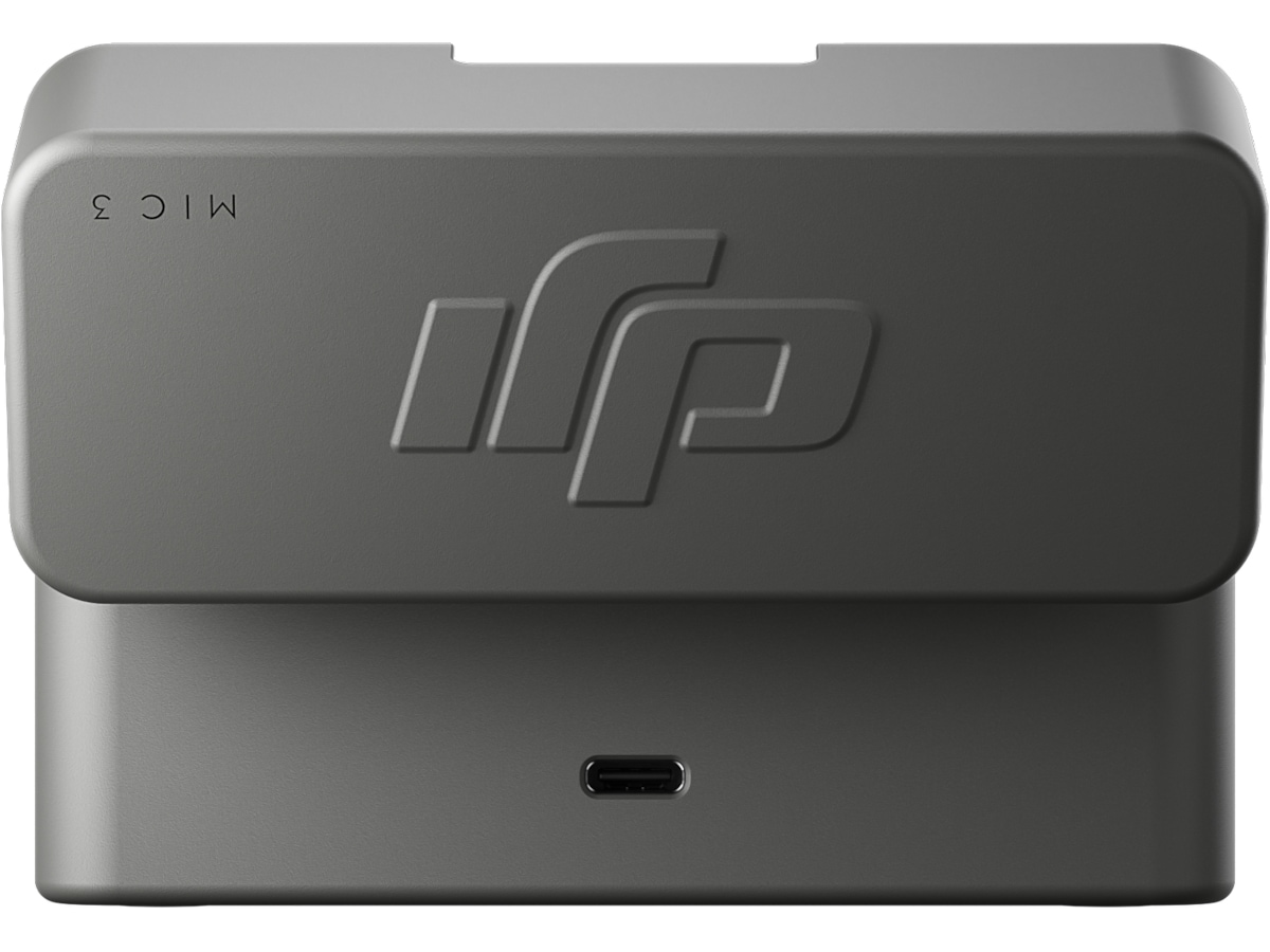 DJI Mic 3 Charging Case Streaming tillbehör
